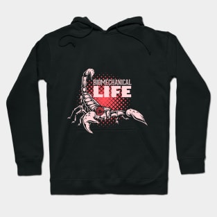 Biomechanical Scorpion Hoodie